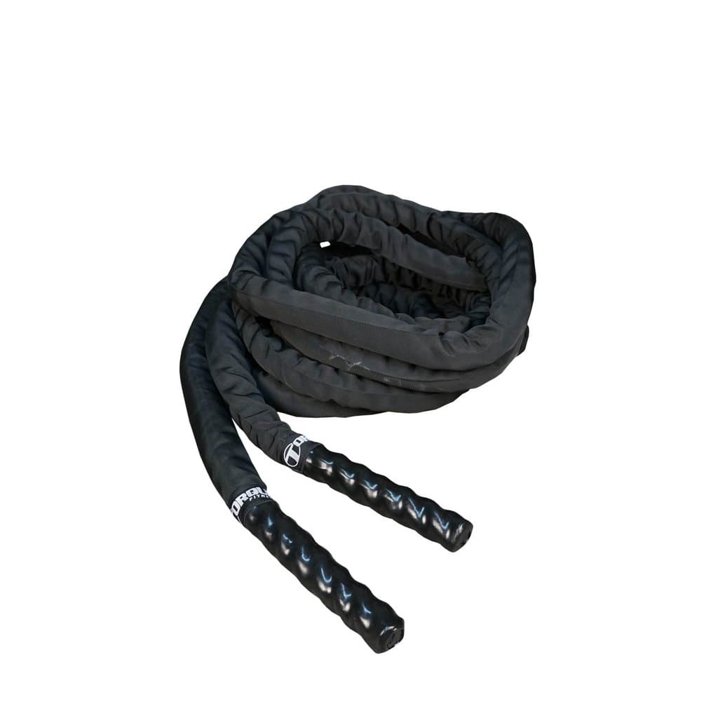 TORQUE BATTLE ROPE, NYLON COVER 1.5 INCHES (38.1 MM) X 30 FT (9.1 M)