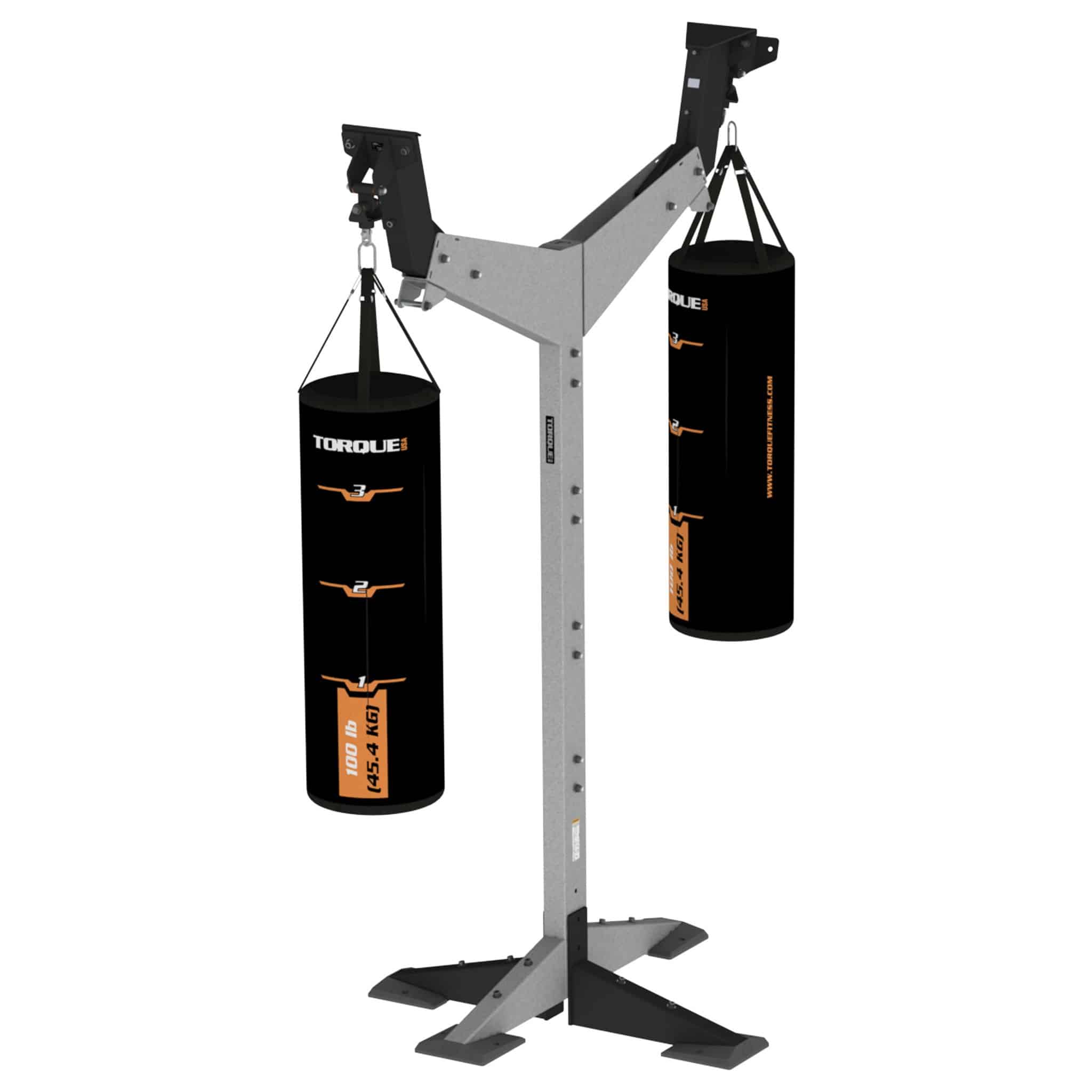 2-Sided Center Heavy Bag Stand