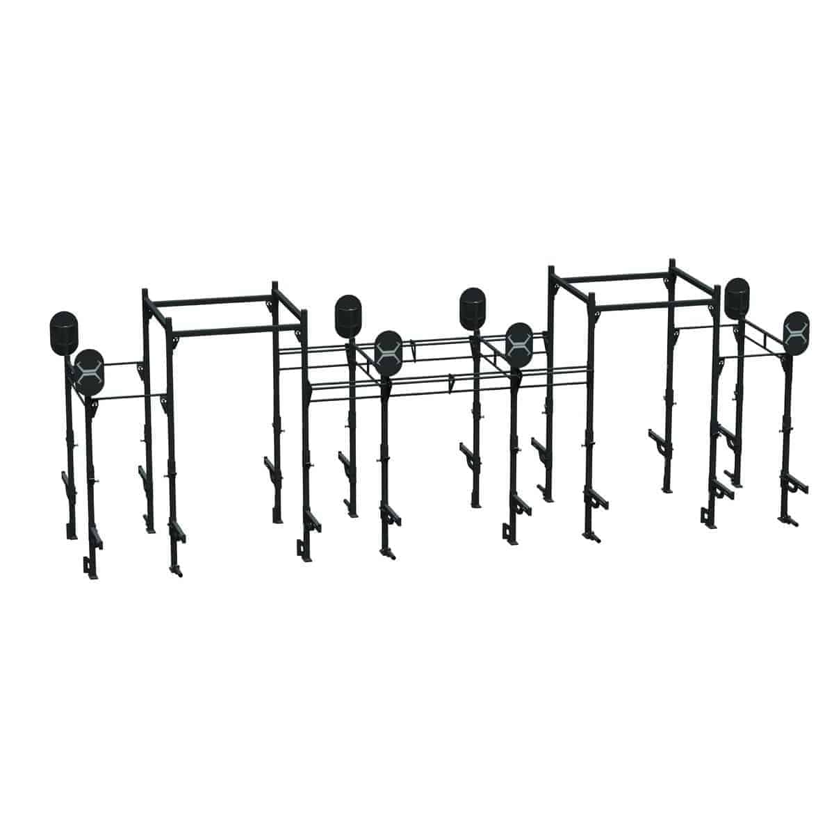 34 X 6 Pull-Up Rack - X1 Package