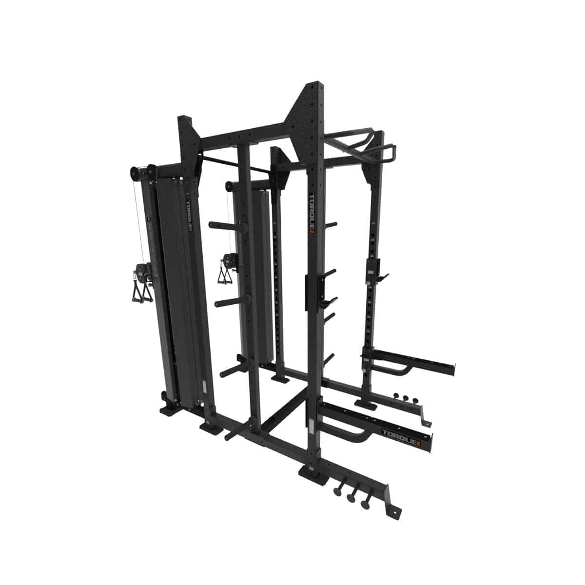 4 X 4 Foot Siege Storage Cable Rack - X1 Package