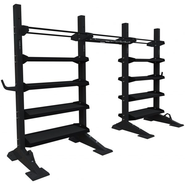 7 Ft (2.1 M) 3-Module Wall Storage System